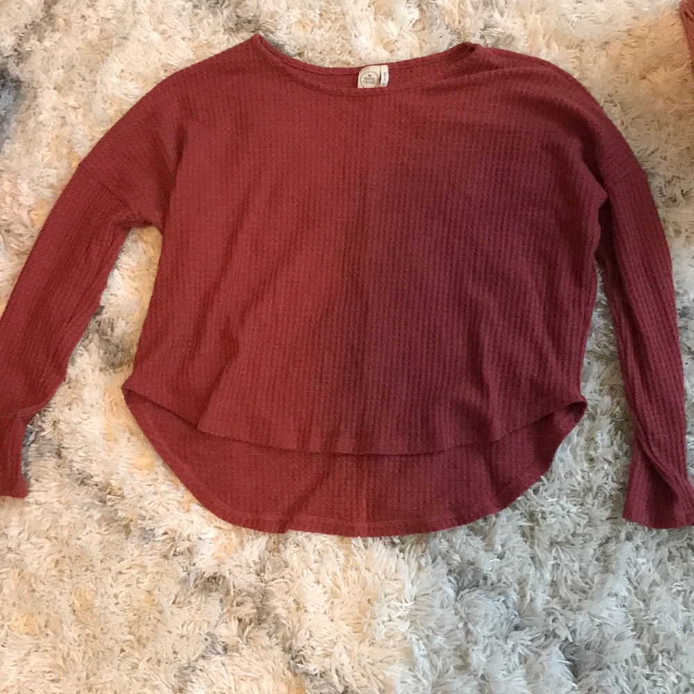 Waffle long sleeve